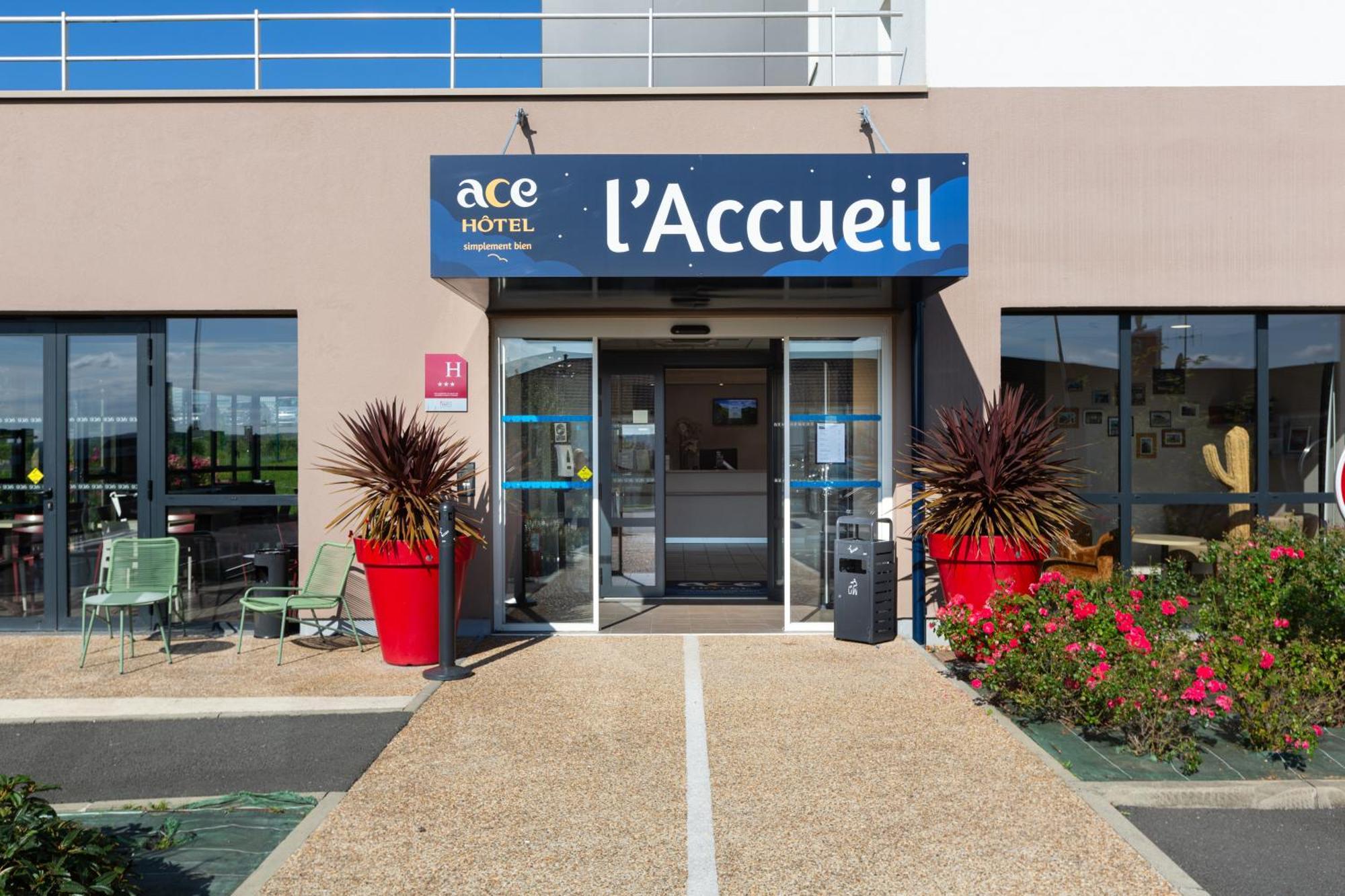 Hotel Ace Le Mans Saint-Saturnin (Sarthe)